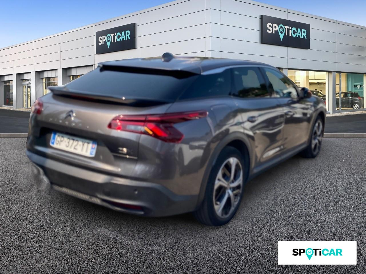 Citroën C5 X hybride rechargeable 225 s&s e-eat8 feel pack — photo 4