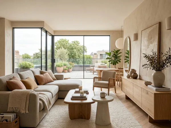 BUSSY-SAINT-GEORGES (77)  4 PIÈCES DE STANDING AVEC TERRASSE SUD-OUEST 15m² - CENTRE-VILLE PROCHE
