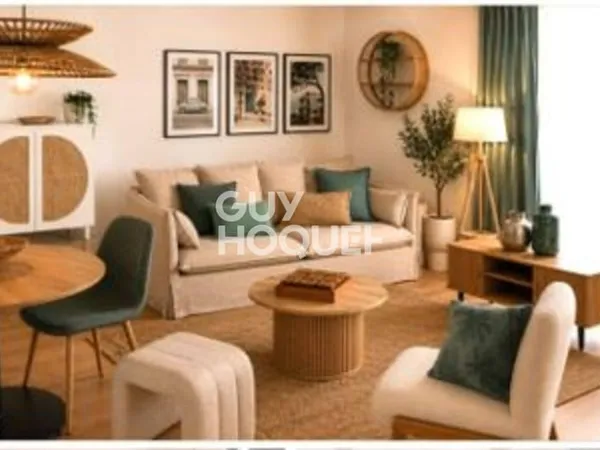 Appartement 3 pièces 60 m²