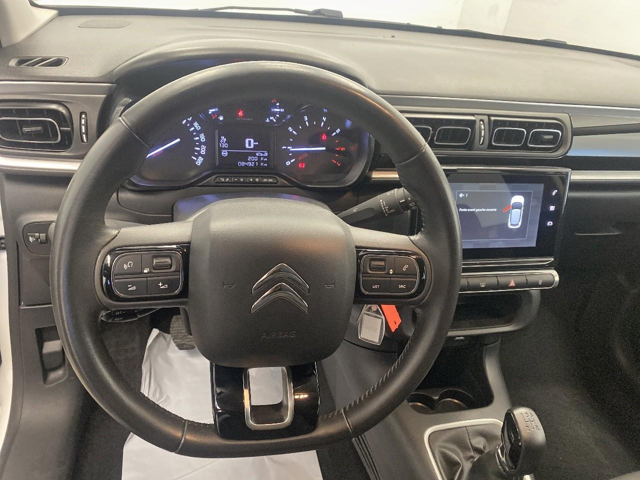 Citroën C3 puretech 83 s&s bvm5 shine — photo 12
