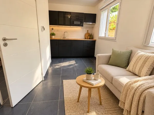 NICE OUEST FABRON / CARLONE | STUDIO EN TRÈS BON ÉTAT ID