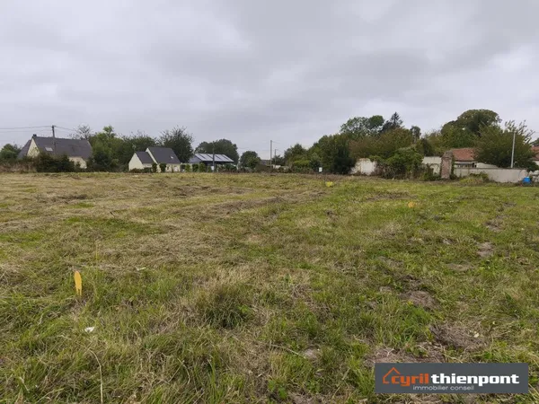 Terrain en individuel 800 m²