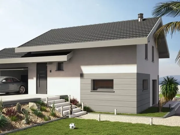 Projet de construction d'une maison 105 m² avec terrain à LARRINGES (74)