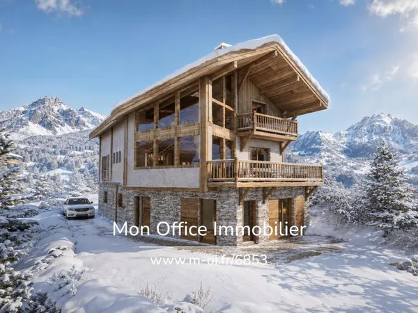 Vends chalet