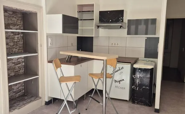 Appartement 2 pièces 27 m²