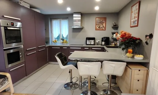 Appartement 4 pièces 49 m²