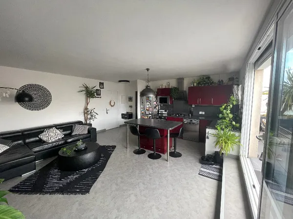 Vends Appartement F3 aucun travaux