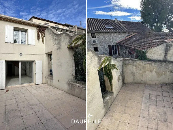 Châteaurenard, appartement de 82 m2 avec grande terrasse et