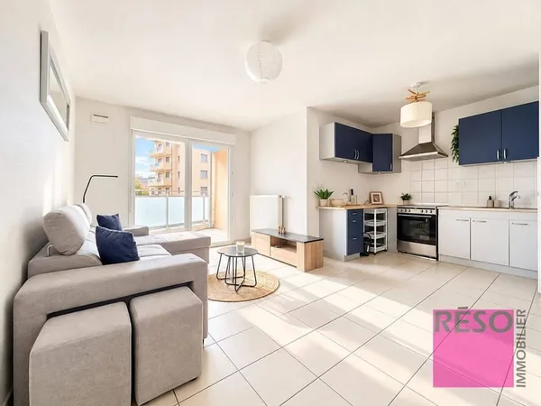 Appartement 2 pièces 47 m²