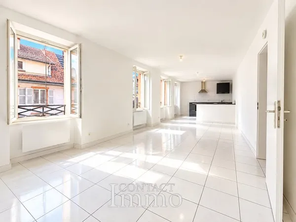 Appartement 3 pièces - Colmar - Investissement locatif