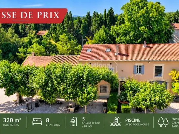 Maison 14 pièces 320 m²