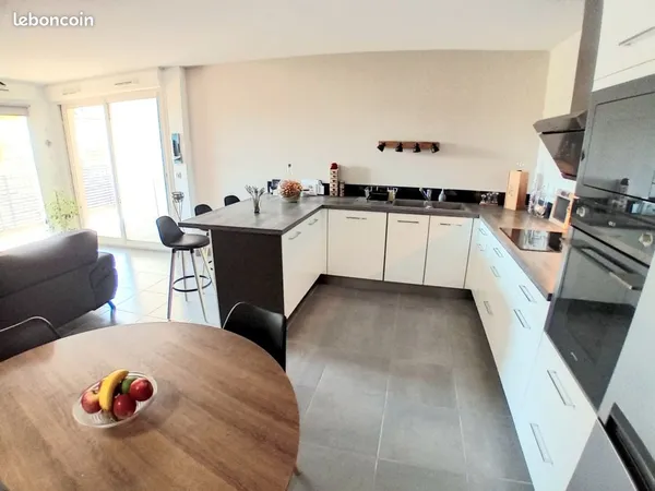 Appartement T3, 67 m2, Baillargues