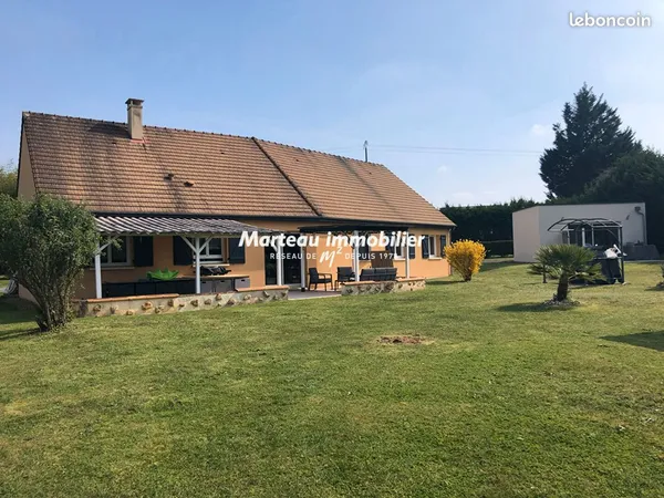 Maison 7 pièces 153 m²