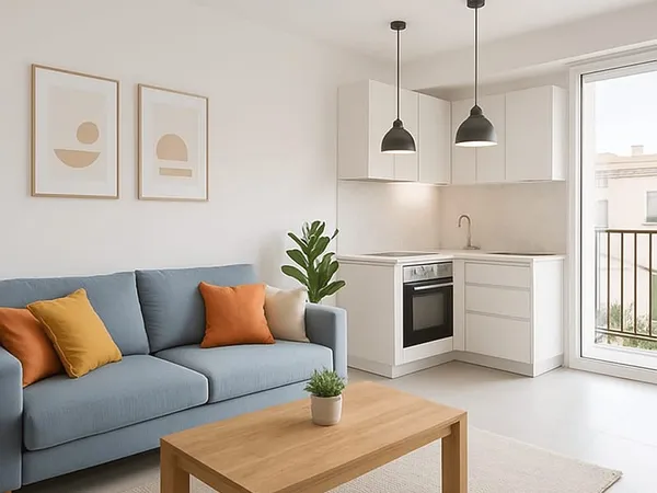 Appartement 2 pièces 43 m²