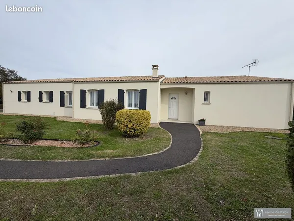 Maison 4 pièces 123 m²