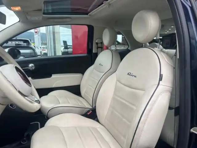 Fiat 500 1.2 8v 69ch eco pack riva — photo 9