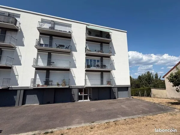 Appartement meublé T3 Limoges