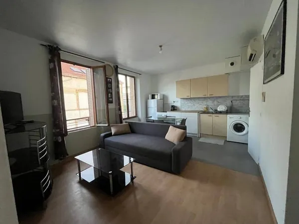 Appartement 2 pièces 32 m²