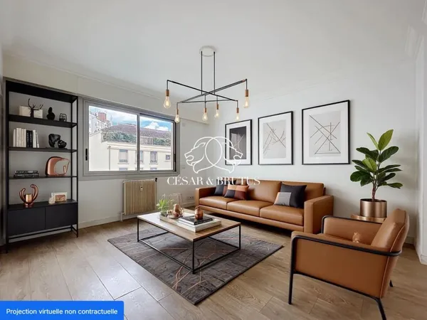 Vends t1 - 27.43 m² - Lyon 69006