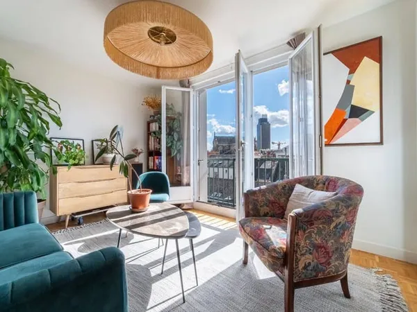 Appartement 3 pièces 74 m²
