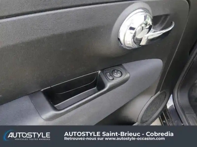 Fiat 500 1.2 8v 69ch lounge dualogic — photo 14