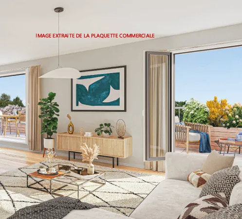 Appartement 3 pièces 63 m²