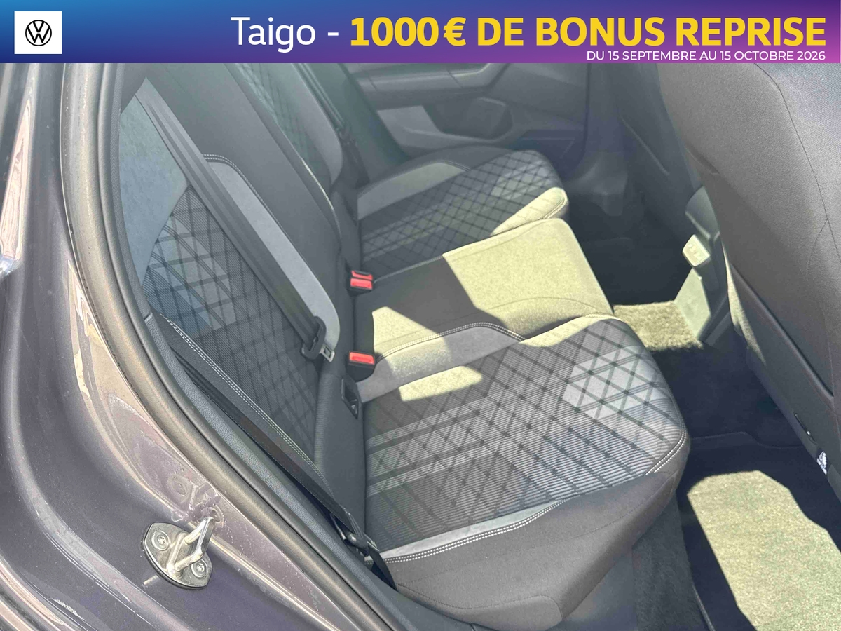 Volkswagen Taigo 1.0 TSI 116 DSG7 — photo 19
