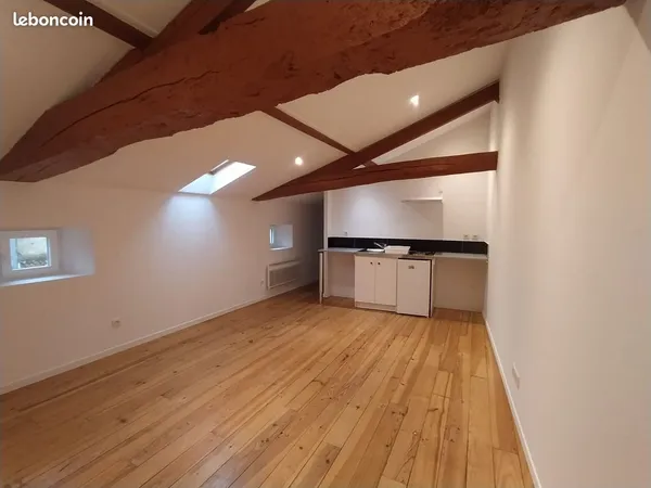 Appartement 2 pièces 39 m²