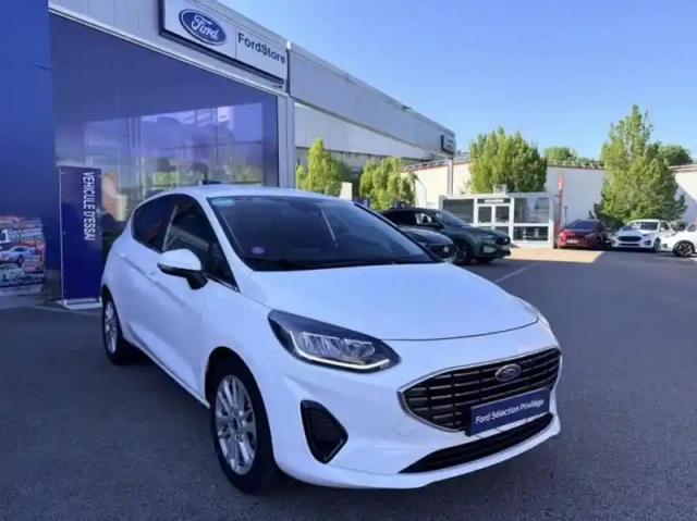 Ford Fiesta 1.0 flexifuel 95ch titanium business 5p — photo 3