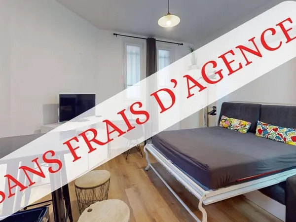 Appartement 1 pièce 19 m²