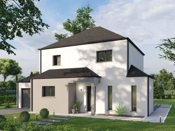 Terrain + maison 105 m²
