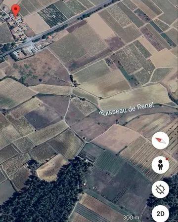 Laure Minervois,Terrain agricole de 5055m²
