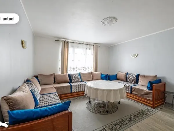 Appartement de 3 pièces principales