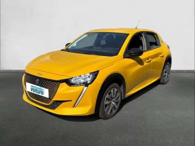 Peugeot 208 electrique 50 kwh 136ch