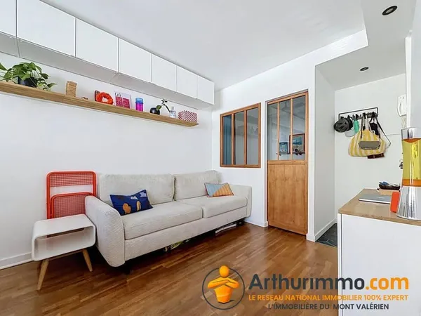 Studio 2 pièces 26 m²