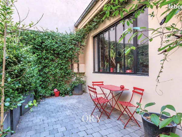LYON 6e BELLECOMBE | 117,50 m² | TERRASSE 18 m² | DPE A | 5 PIÈCES