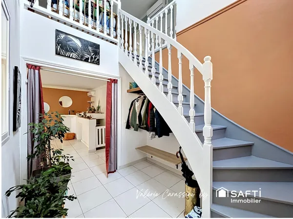 MAISON FAMILIALE DE 149 m²