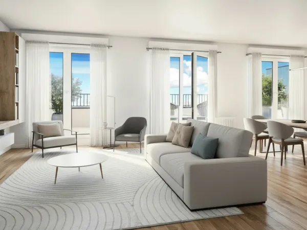 Appartement 5 pièces 102 m²