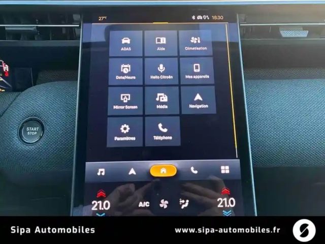 Citroën C5 Aircross hybride 145 ch e-dcs6 — photo 36