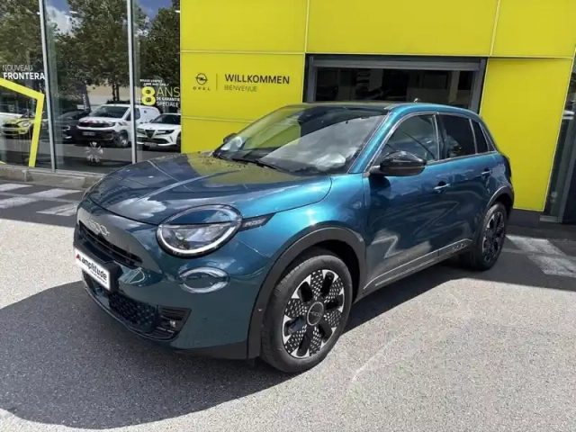 Fiat 600 1.2 hybrid turbo 110ch la prima edct6