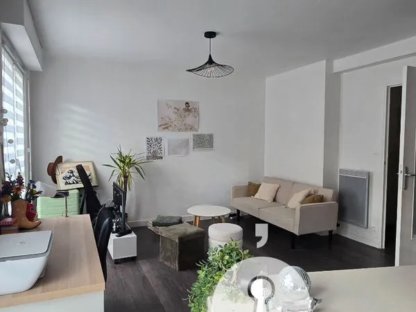 Appartement 2 pièces 39 m²