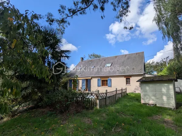 Maison 4 pièces 107 m²