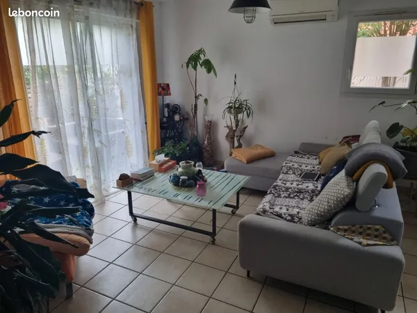 Colocation dans une maison avec jardin et potager