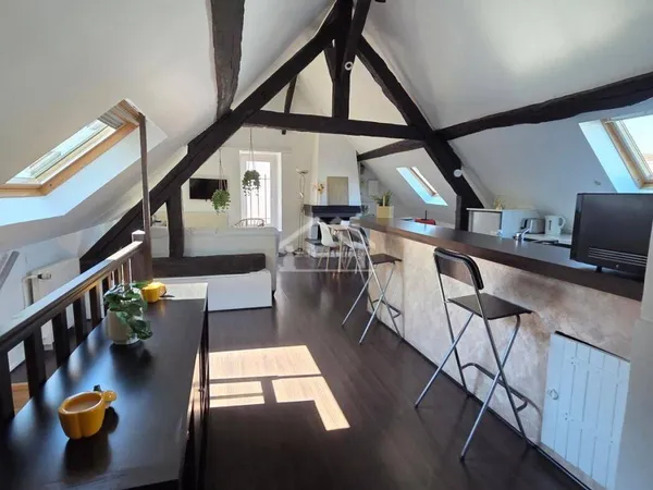 Appartement 3 pièces 55 m²