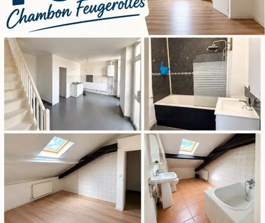 Location f5 Chambon feugerolles