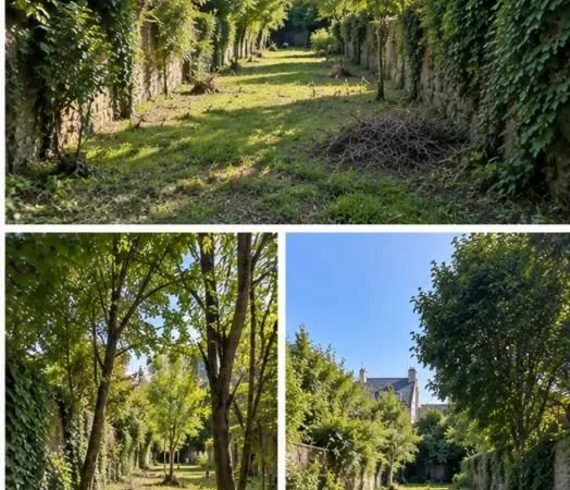 Terrain 430 m² Rennes