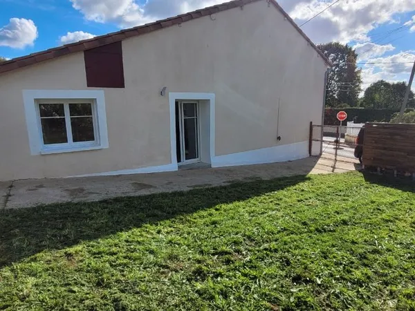 Maison rénovée 3 ch avec jardin