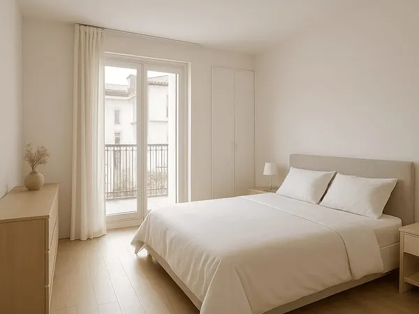 Appartement 2 pièces 43 m²