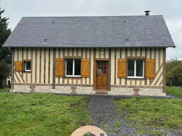 Maison 3 pièces 60 m²