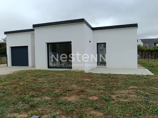 PLUMELIAU BIEUZY - MAISON PLAIN PIED NEUVE - 3 CHAMBRES